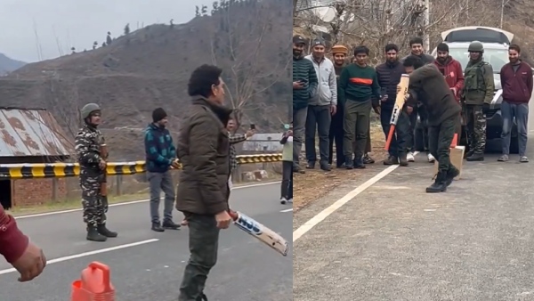 Cricket and Kashmir: A MATCH in HEAVEN! - Sachin Tendulkar