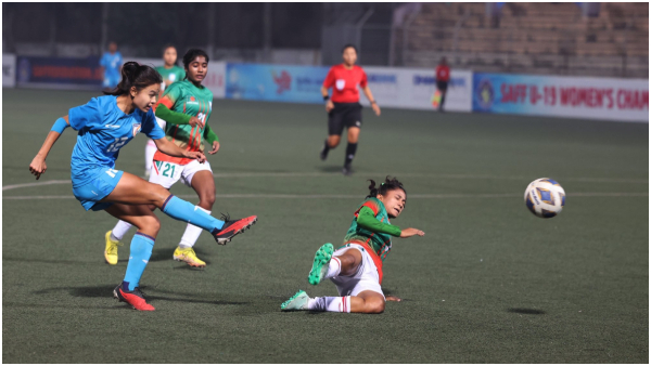 SAFF womens U19 championship: India-Bangladesh final ended in controversy