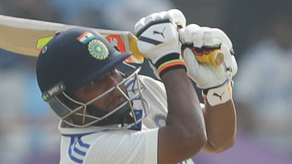  IND vs ENG: Sarfaraz Khan hits 48-ball fifty on Test debut