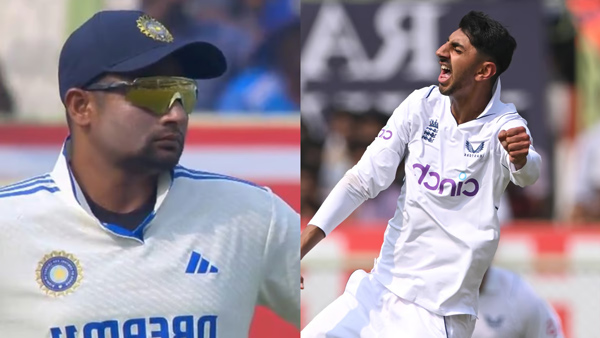 Shoaib Bashirs Hilarious Reply To Sarfaraz Khans Banter Via Stump Mic Goes Viral In Ranchi Test