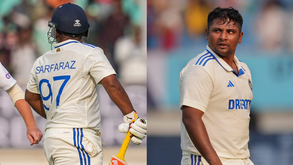 IND vs ENG: A big story behind Sarfaraz Khans jersey number!