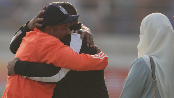 All this is because of Suryakumar Yadav..He convinced me - Sarfaraz Khans father Naushad khan