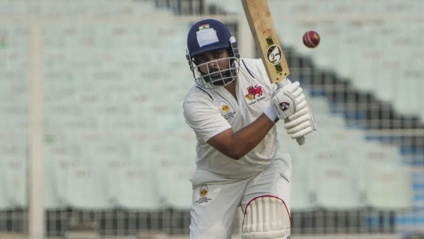 Ranji Trophy 2024: Prithvi Shaw flops on his return after a lengthy injury layoff