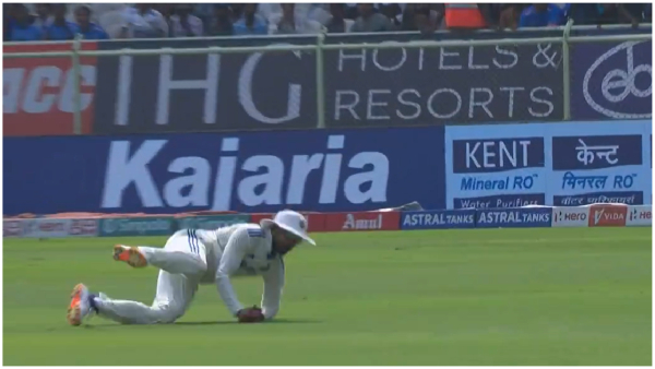 IND vs ENG: Shreyas Iyer takes stunning catch to dismiss Zak Crawley in Vizag Test