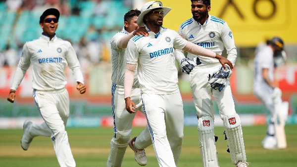 IND vsENG: Ben Stokes run out for a marvelous throw by Shreyas Iyer in Vizag test