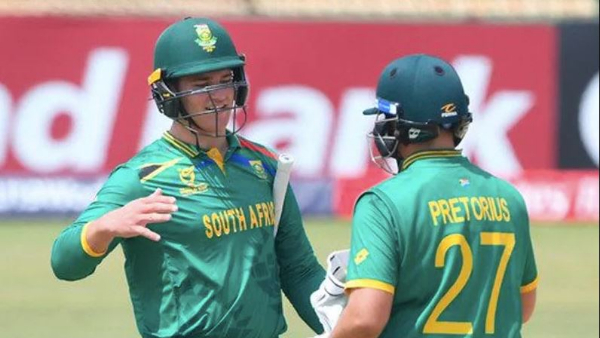  U19 World Cup Semi-Final: Raj Limbani Shines As SA Set 245-Run Target For India