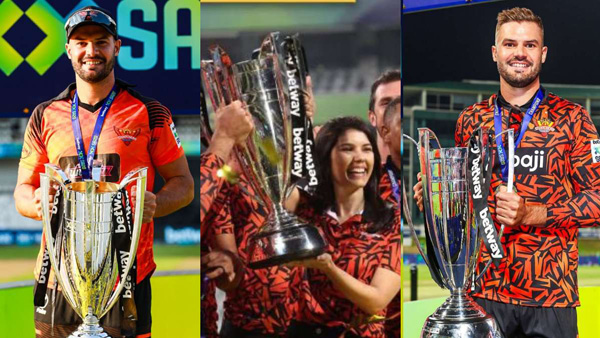 Kaviya Maran says its unbelievable to be winning back to back titles After Sunrisers Win SA20 2024 Kaviya Maran says its unbelievable to be winning back to back titles After Sunrisers Win SA20 2024