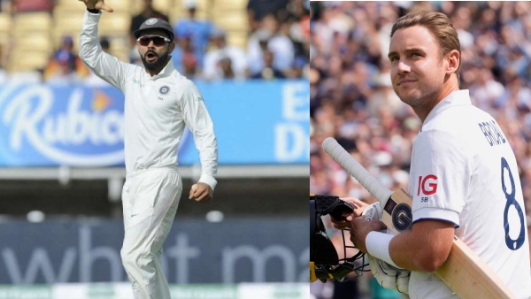  Stuart Broad says Shame for the series that Virat Kohli will be missing