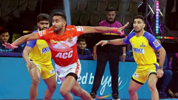 Pro Kabaddi League: Gujarat Giants Beat Tamil Thalaivas by 42-30