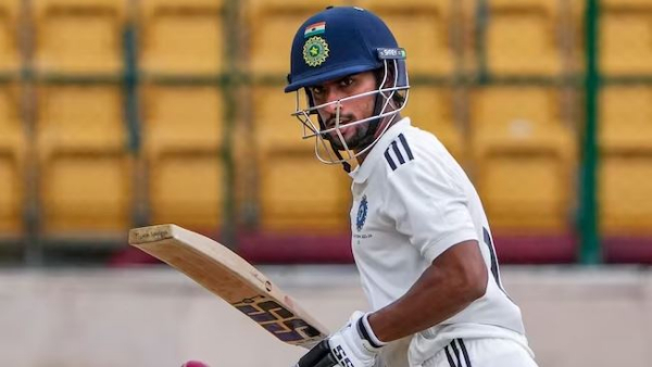 Tilak Varma century helps Hyderabad in solid position against Nagaland Plate 1st Semi Final