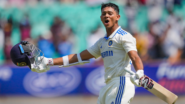 IND vs ENG: Yashasvi Jaiswal helps to broke record Most sixes hit in a Test series