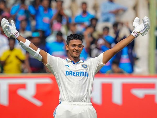 Yashasvi Jaiswal achieved a rare record in the test history of cricket