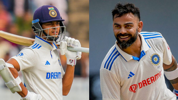 Yashasvi Jaiswal equals Virat Kohlis record of Most runs in a series for India vs England Yashasvi Jaiswal equals Virat Kohlis record of Most runs in a series for India vs England
