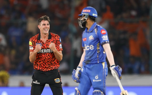 SRH vs MI breaks record for most sixes