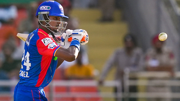 PBKS vs DC IPL 2024 Abishek Porel smashes Harshal Patel for 25 runs in final over Video goes viral