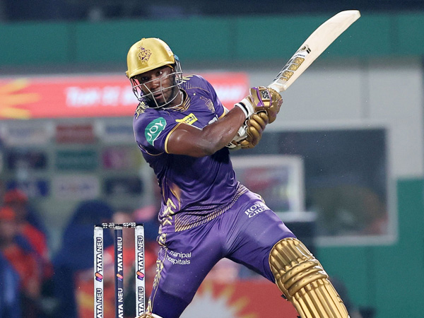 KKR vs SRH IPL 2024 Andre Russell s breathtaking 64 takes KKR to 208 KKR vs SRH IPL 2024 Andre Russell s breathtaking 64 takes KKR to 208
