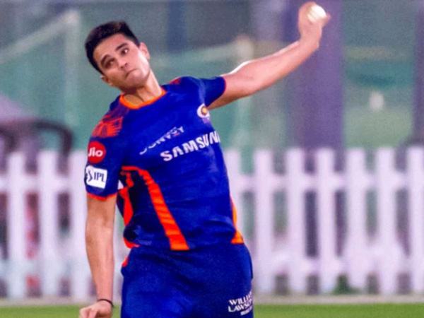 Fans Reactions after Arjun Tendulkar s lethal yorker throws batsman off his feet ahead of IPL 2024