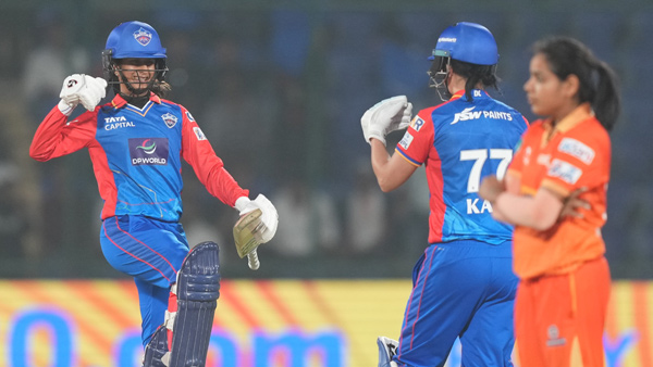 WPL 2024 Delhi Capitals secure WPL finals spot with dominating win against Gujarat Giants WPL 2024 Delhi Capitals secure WPL finals spot with dominating win against Gujarat Giants