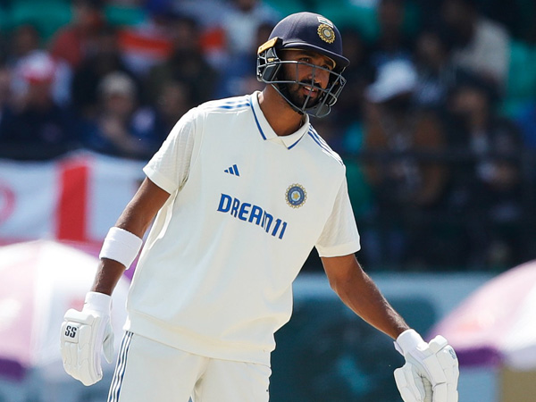 IND vs ENG Test fifty on debut by Devdutt Padikkal with a sixer
