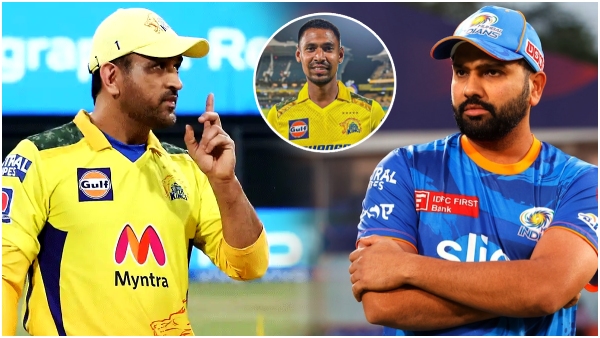 IPL 20224 Rivals became friends Dhoni Mustafizur Collision Video Goes Viral