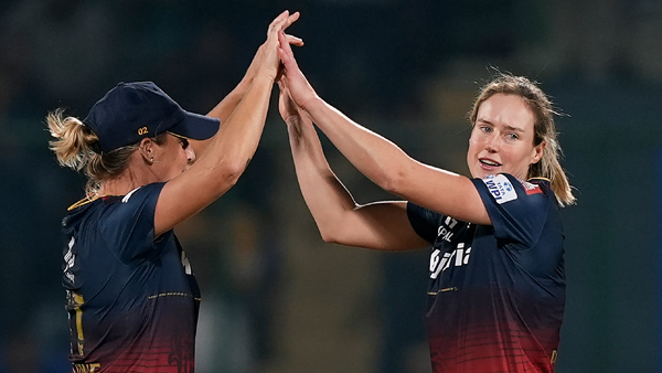 WPL 2024 RCB confirm playoff berth with dominant 7-wicket win vs Mumbai Indians