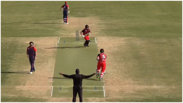 Fielding blunder in European Cricket video goes Viral