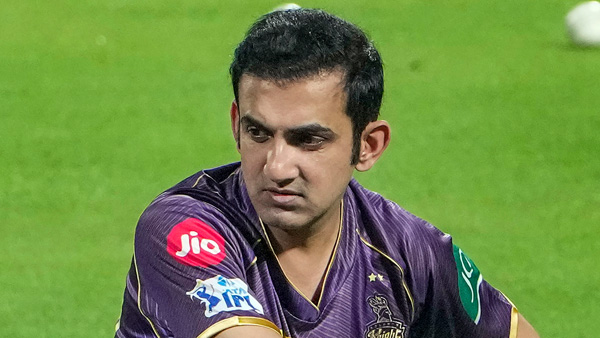KKR vs SRH IPL 2024 Gautam Gambhir extremely disappointed with the runout dismissal of Sunil Narine