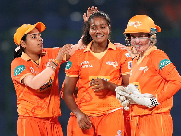 WPL 2024 Gujarat Giants keep Playoffs hope alive after a close win over UP Warriorz