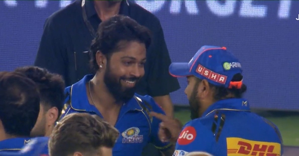 IPL 2024 Why didn t Rohit Sharma say he had no quarrel with Hardik Pandya