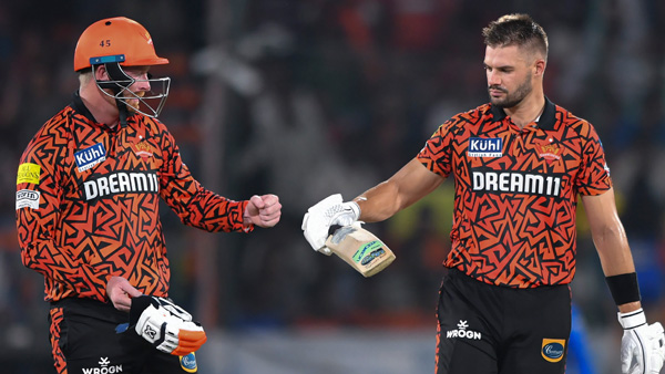 IPL 2024 Khammam Klaasen Medak Markram Sunrisers Telangana poster goes viral in social media