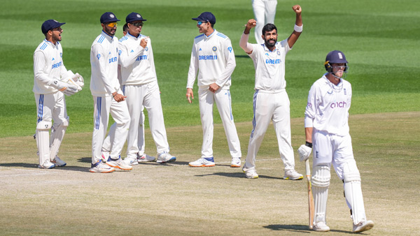 IND vs ENG Great win for India against England in Dharamsala
