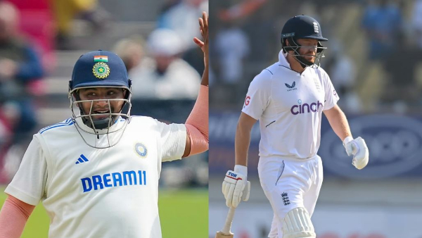 IND vs ENG Shoaib Bashir was sledged by Sarfaraz Khan