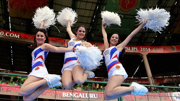 IPL Anthems Fans get Kick not only with the game but also with the IPL songs