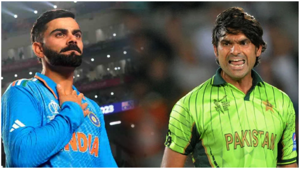 Is it unfair to Virat Kohli Did you just forget - Former Pakistan cricketer