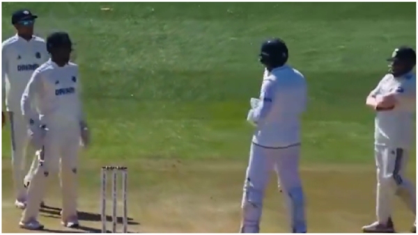 IND vs ENG Jonny Bairstow s fight with Shubman Gill Sarfaraz Khan is angry IND vs ENG Jonny Bairstow s fight with Shubman Gill Sarfaraz Khan is angry