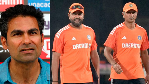 ODI World Cup defeat Kaif s sensational allegations against Rohit-Dravid