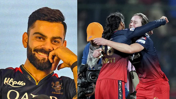WPL 2024 Virat Kohli Celebrations RCB Memes Viral Video WPL 2024 Virat Kohli Celebrations RCB Memes Viral Video