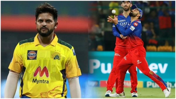 IPL 2024 RCB vs KKR Virat Kohli has equaled Suresh Raina s record of 109 catches