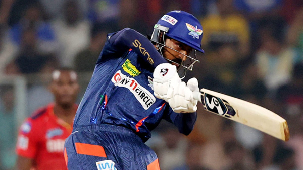 IPL 2024 LSG vs PBKS LSG s All Rounder Krunal Pandya power hitting - Punjab Kings target 200