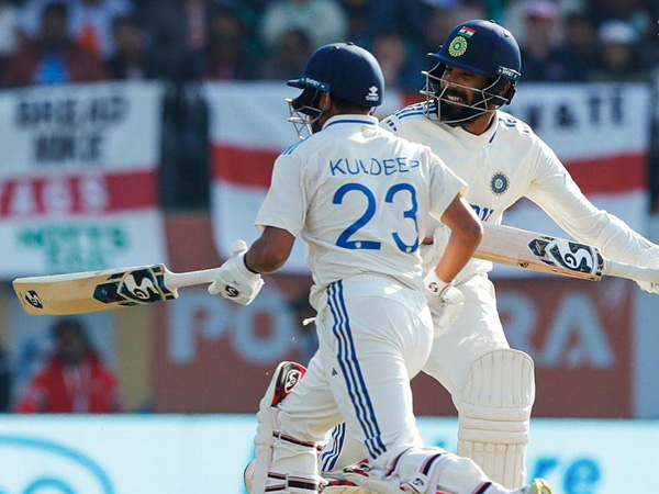 IND vs ENG Team India all out Huge lead for India