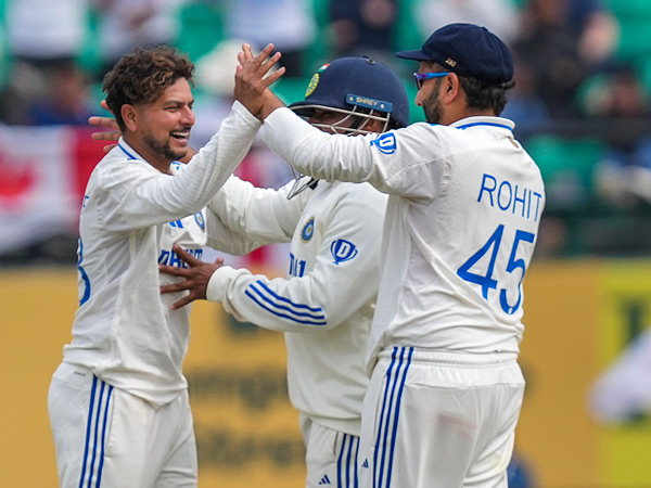 IND vs ENG England losing wickets to Kuldeep Yadav s magic