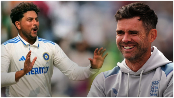 Kuldeep Yadav foretold what would happen then I laughed but - James Anderson