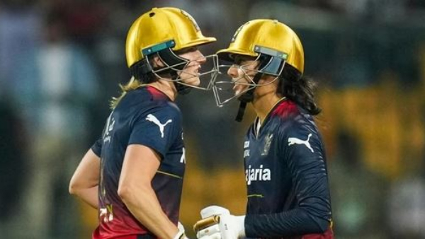 WPL 2024 Mandhana and Perry fireworks boost Royals into top 3