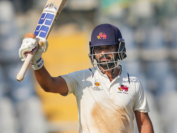 Ranji Trophy Final Unbeaten Fifties from Rahane and Musheer Give Hosts 260-run Lead at Stumps