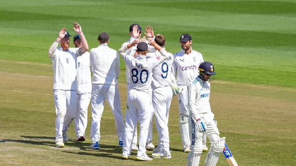IND vs ENG Shubman Gill s fight with Anderson clean bowled after a while