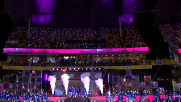 IPL 2024 Opening Ceremony Akshay Kumar AR Rahman Sonu Nigam are perform before the CSK vs RCB clash