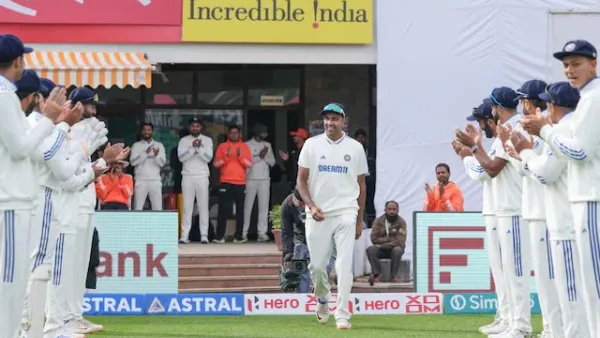 That particular line changed my life altogether- Ravichandran Ashwin