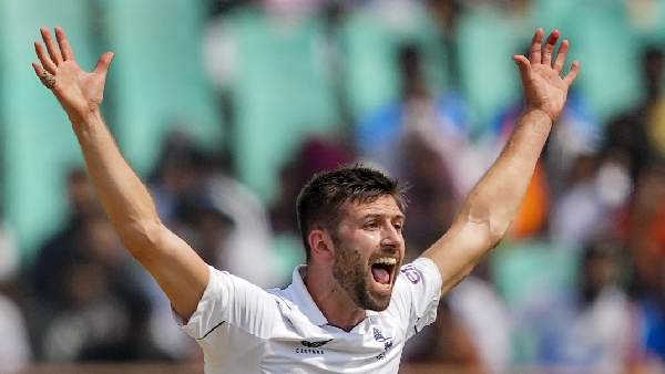IND vs ENG Sarfaraz Khan Hits Mark Wood With A Stunning Upper Cut Four In Dharamshala Test