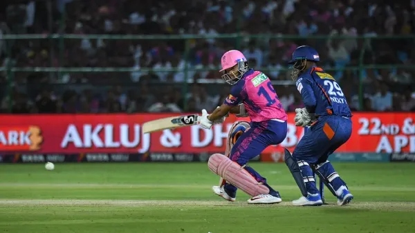 Rajasthan Royals won the toss and elected to bat