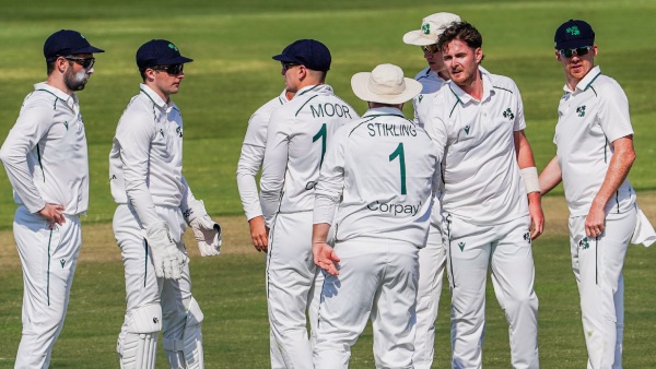 Ireland create history as win first-ever Test vs Afghanistan in one-off Test